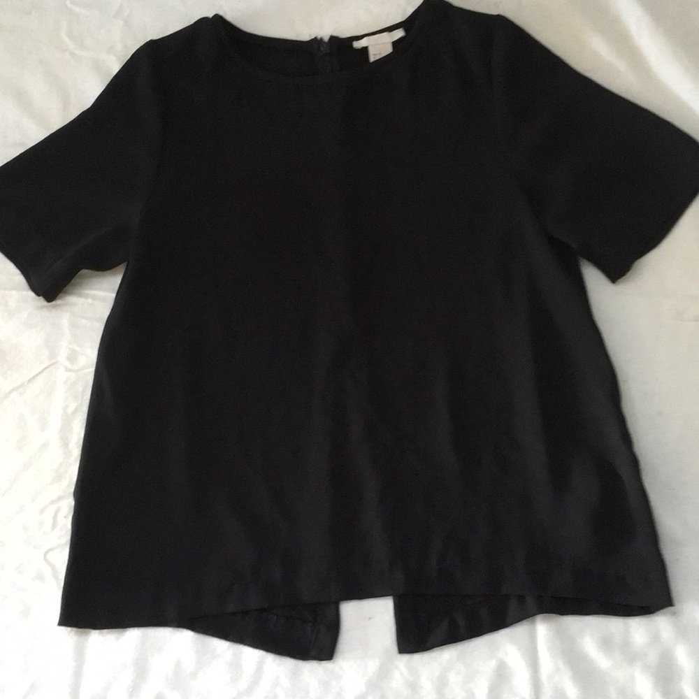 H&M black top